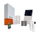 Pack Alarme Connectée Secur Hub Kit 3 - Transmission Ip + Module Gsm Hub2g