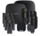 Alarme Maison Ajax Hub 2 Noir  - Kit 7