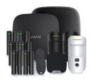 Alarme Maison Ajax Hub 2 Plus Noir - Kit 5