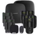 Alarme Maison Ajax Hub 2 Plus Noir - Kit 6