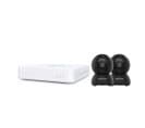 Kit Vidéosurveillance Ip 2 Caméras Kit-2-fn8108h-x5-b