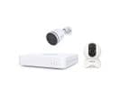 Kit Vidéosurveillance Ip 2 Caméras Kit-2-fn8108h-x5-w-s41