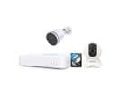 Kit Vidéosurveillance Ip 2 Caméras Kit-2-fn8108h-x5-w-s41-hdd