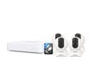 Kit Vidéosurveillance Ip 4 Caméras Kit-4-fn8108h-x5-w-hdd