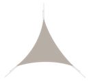 Voile D'ombrage Triangle 3 X 3 X 3m Taupe