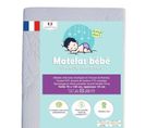 Matelas En Bambou 70x140 Cm Pour Lit Bébé