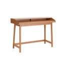 St James - Bureau Design Compact - Couleur - Bois Clair