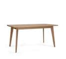 Kensal - Table À Manger Extensible 160(200)cm Bois - Couleur - Bois Clair