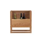 Newest - Mini-bar Design Bois Massif - Couleur - Bois Clair