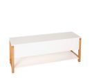 Northgate - Banc D'entrée Scandinave - Couleur - Blanc