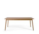 Skoll - Table à Manger Extensible 8 à 12 Personnes 180-230x80cm - Couleur - Bois Clair