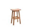 Tabouret De Bar En Acacia H66cm