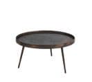 Table Basse Ronde En Métal Ø74cm