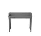 Mel - Console Bureau Extensible - Couleur - Gris