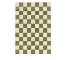 Addo Iii – Tapis Intérieur Et Extérieur à Motif Géométrique - Couleur - Vert, Dimensions - 120x170 C