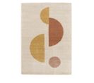 Loxton - Tapis Contemporain à Motif Géométrique - Couleur - Ecru, Dimensions - 200x290 Cm