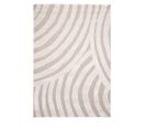 Wadi - Tapis Ethnique Beige - Couleur - Beige, Dimensions - 160x230 Cm