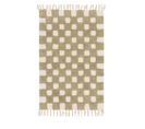 Dam - Tapis Damiers Vert - Couleur - Vert, Dimensions - 160x230 Cm