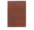 Falun - Tapis Scandinave Terracotta - Couleur - Terracotta, Dimensions - 160x230 Cm