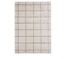 Square - Tapis Contemporain Écru - Couleur - Ecru, Dimensions - 160x230 Cm