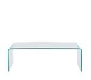 Table Basse En Verre L110cm