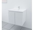 Meuble Salle De Bain Suspendu 70 Cm Proline- Blanc