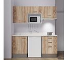 Kitchenette K20l - 180 Cm - Bois - Snova - Évier à Gauche