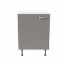 Meuble De Cuisine Bas - 60 Cm - Gris