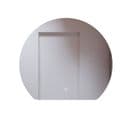 Miroir Lumineux Demi-cercle Avec Antibuée Eclipse 60 Cm