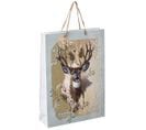 Lot De 6 Sacs Cadeaux En Forêt Grand Modèle Multicolore