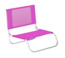 Siege Plage En Aluminium Basic Fuchsia