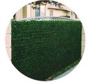 Haie Artificielle 140 Brins Vert Thuya En Rouleau 1.5 X 3 M (lot De 6)