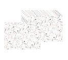 Set De Table Effet Terrazzo 40 X 30 Cm (lot De 6)