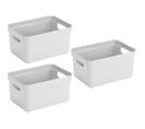 Boîte De Rangement Sigma Home Box 5 Litres (lot De 3)