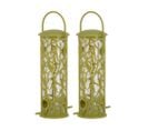 Mangeoire Silo Pour Oiseaux Chiffchaff (lot De 2)