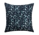 Housse De Coussin Velours 40 X 40 Cm Imprimé Animaux De La Forêt Habillés Vert