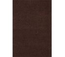 Tapis Shaggy 200x290 Rectangle Tissé Marron Motif Uni Sg Flex