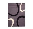 Tapis Salon 160x225 Af1 Tempo Gris