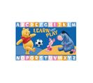 Tapis Enfant 50x80 Lavable 30° Winnie J Bleu