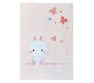 Plaid Lapinou Microfibre 100x140 Cm