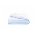 Couverture Microfibre Microdoux 100 X 150 Cm Light Blue