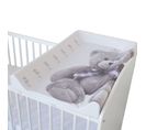 Plan Langer Et Matelas Intégré Little Bear - 50x80x10 Cm - Blanc