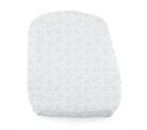 Drap Housse Imperméable - 160 G/m² - 75 X 30 Cm - Couffin Blanc