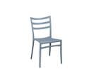 Quatuor De Chaises Gris/bleu - Mya