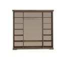 Armoire 4 Portes Battantes - Tiva