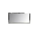 Miroir Rectangulaire Acier Taille M - Hash