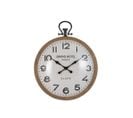 Horloge Murale Bois Naturel Taille XL - Pecari