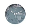 Horloge 30 Cm Bleu - Blue Clock