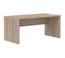 Bureau 140 Cm Aspect Chêne Clair - Collection Opio