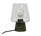 Lampe De Chevet Vintage Métal Vert H21cm - Bree 6197